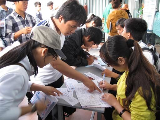 Đậu đại học với điểm cực thấp